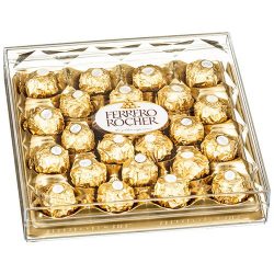 Коробка конфет "Ferrero Rocher" картинка