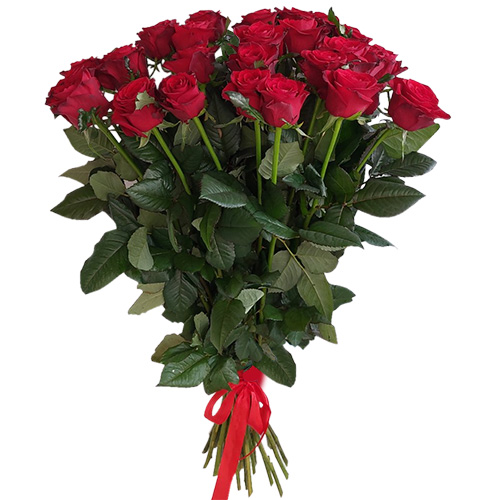 фото товара 21 червона троянда | «Київ Роза»