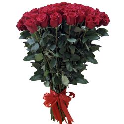 Фото товара 51 троянда "Фрідом" метрова в Киеве