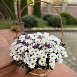 Фото товара Корзина «Поляна воспоминаний» в Киеве