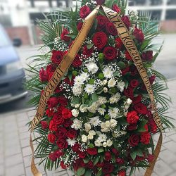 Фото товара Венок на похороны №3 в Киеве
