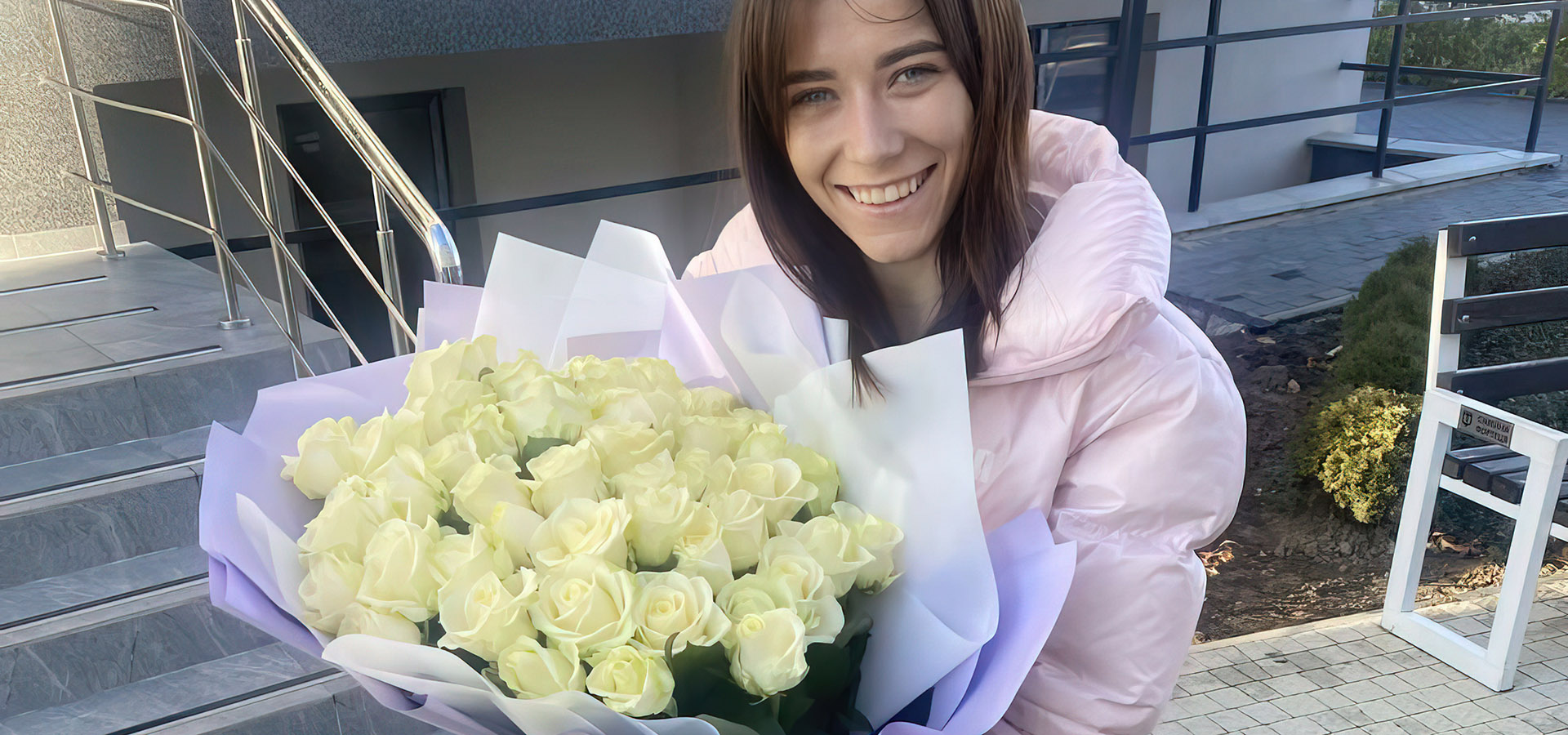 заказ цветов на 8 Марта в Киев
