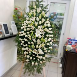 Фото товара Вінок «В білих кольорах» в Киеве