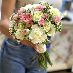 Фото товара Букет «Поцелуй невесты» в Киеве