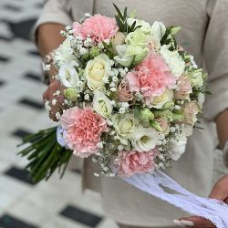 Фото товара Букет «Вуаль невесты» в Киеве